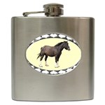 Clydesdale Hip Flask (6 oz)