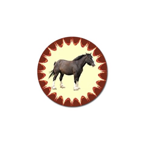 Clydesdale Golf Ball Marker (10 pack) from ArtsNow.com Front