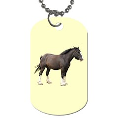 Clydesdale Dog Tag (Two Sides) from ArtsNow.com Back