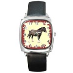 Clydesdale Square Metal Watch