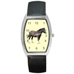 Clydesdale Barrel Style Metal Watch