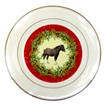 Clydesdale Porcelain Plate
