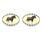 Clydesdale Cufflinks (Oval)