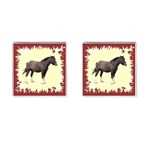 Clydesdale Cufflinks (Square)