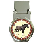 Clydesdale Money Clip Watch