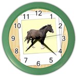 Clydesdale Color Wall Clock