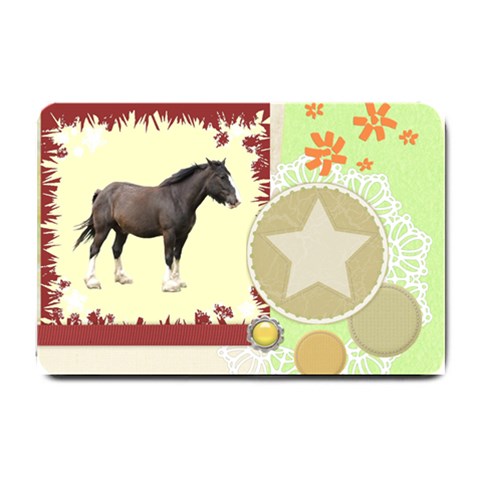 Clydesdale Small Doormat from ArtsNow.com 24 x16  Door Mat