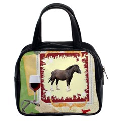 Clydesdale Classic Handbag (Two Sides) from ArtsNow.com Front