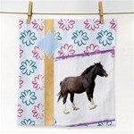Clydesdale Face Towel