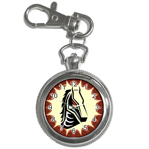 Horse head Key Chain Watch from ArtsNow.com Front