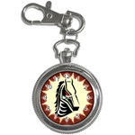 Horse head Key Chain Watch