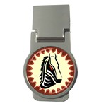 Horse head Money Clip (Round)