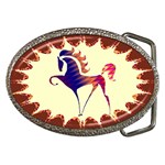 Prancing horse Belt Buckle