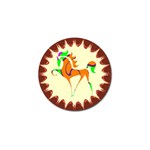 Prancing horse Golf Ball Marker (10 pack)