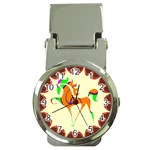 Prancing horse Money Clip Watch