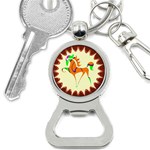 Prancing horse Bottle Opener Key Chain