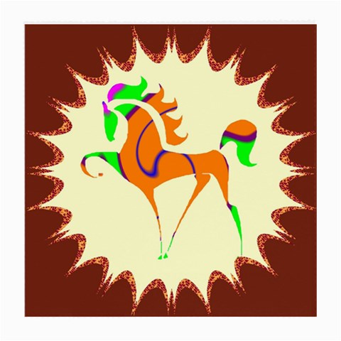 Prancing horse Glasses Cloth (Medium) from ArtsNow.com Front