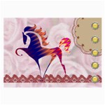 Prancing horse Glasses Cloth (Large)