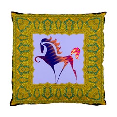 Prancing horse Cushion Case (Two Sides) from ArtsNow.com Front