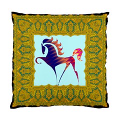 Prancing horse Cushion Case (Two Sides) from ArtsNow.com Back