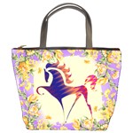 Prancing horse Bucket Bag