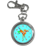 Bucking horse Key Chain Watch