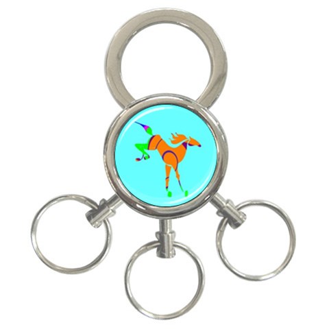 Bucking horse 3 Front