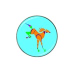 Bucking horse Hat Clip Ball Marker (10 pack)