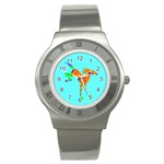 Bucking horse Stainless Steel Watch