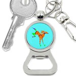 Bucking horse Bottle Opener Key Chain