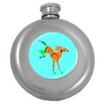 Bucking horse Hip Flask (5 oz)