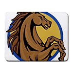 Horse circle Small Mousepad