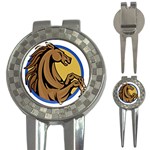 Horse circle 3-in-1 Golf Divot