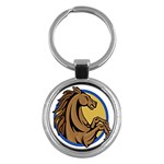 Horse circle Key Chain (Round)