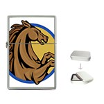 Horse circle Flip Top Lighter
