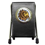 Horse circle Pen Holder Desk Clock