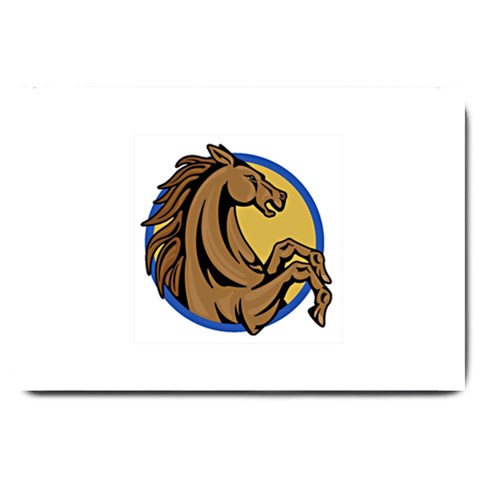 Horse circle Large Doormat from ArtsNow.com 30 x20  Door Mat