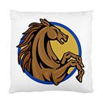 Horse circle Cushion Case (One Side)