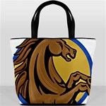 Horse circle Bucket Bag