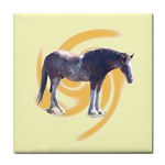 Clydesdale 2 Tile Coaster