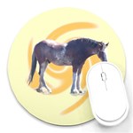Clydesdale 2 Round Mousepad