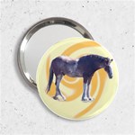 Clydesdale 2 2.25  Handbag Mirror