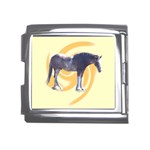 Clydesdale 2 Mega Link Italian Charm (18mm)