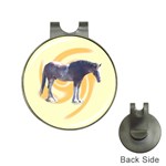 Clydesdale 2 Golf Ball Marker Hat Clip