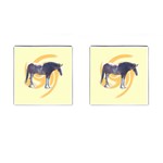 Clydesdale 2 Cufflinks (Square)