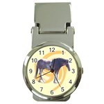 Clydesdale 2 Money Clip Watch