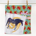 Clydesdale 2 Face Towel