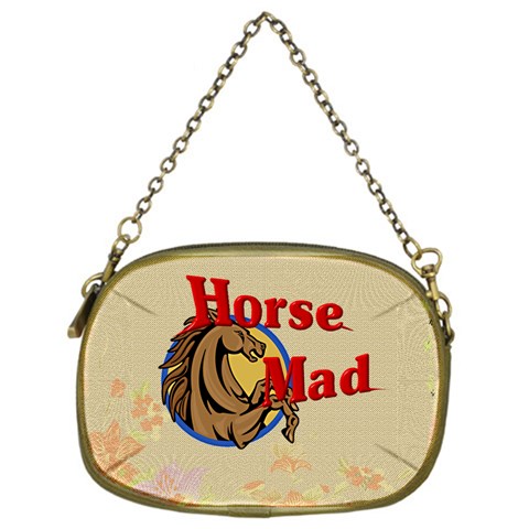 Horse mad Cosmetic Bag (One Side) from ArtsNow.com Front
