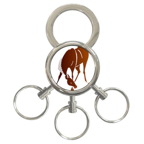 Bowing horse 3 Front