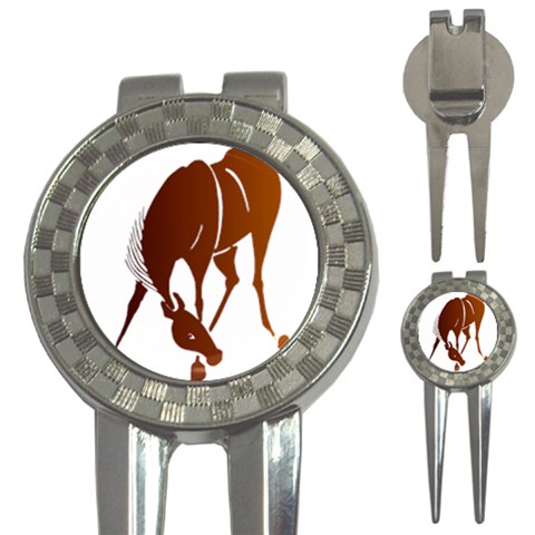 Bowing horse 3 Front